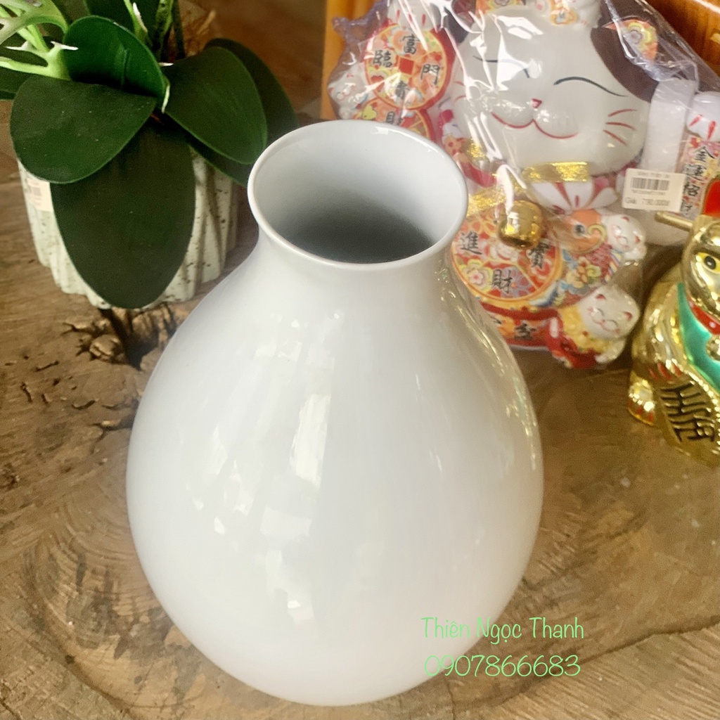 Bình hoa gốm sứ cao cấp Minh LOng I