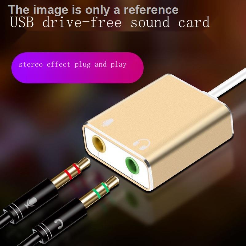 Đầu Chuyển Đổi usb Sang Tai Nghe Ps2 / 4 3.5mm Chuyên Dụng