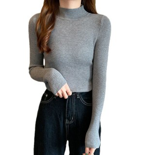 Áo Len Tăm Cổ 3 Phân Chất Liệu len mềm min