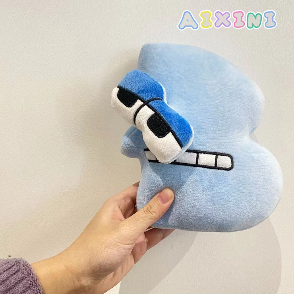 26 Thú Nhồi Bông Mềm Mại Hình Chữ Cái Alphabet Lore Đồ Chơi Trò Chơi Cho Bé Làm Quen Với Bảng Chữ Cái