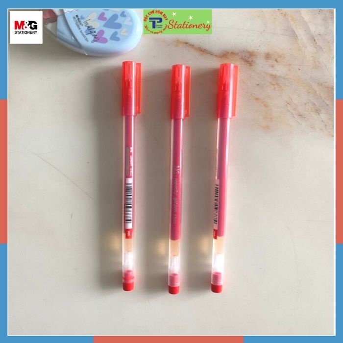 Bút nước MG 0.5mm KO RUỘT siêu mướt ko gai không tắc mực AGPB 6971A - 1 chiếc