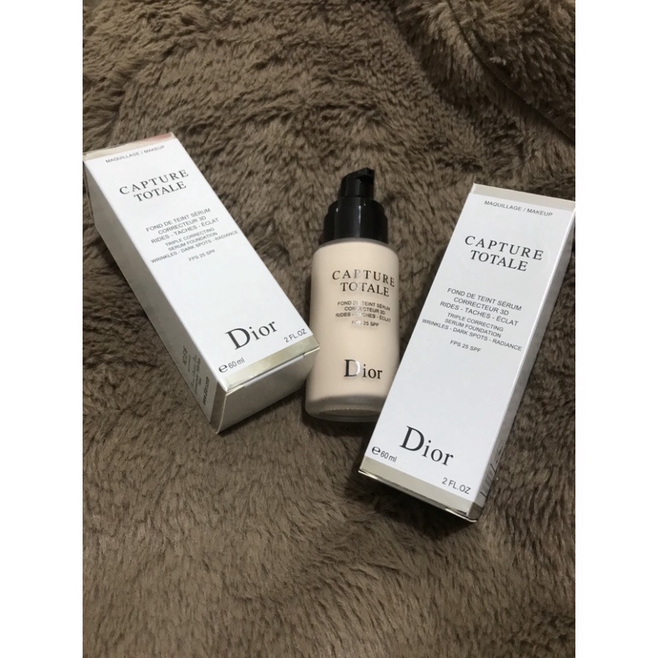 -Kem nền DIOR Capture Totale