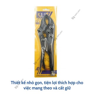 Kìm bấm chết 10″ ( Đen – Trắng ) LS+