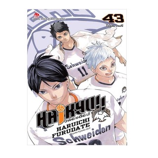 Truyện tranh - Chàng khổng lồ tí hon Haikyu Tập 43 - Kim Đồng