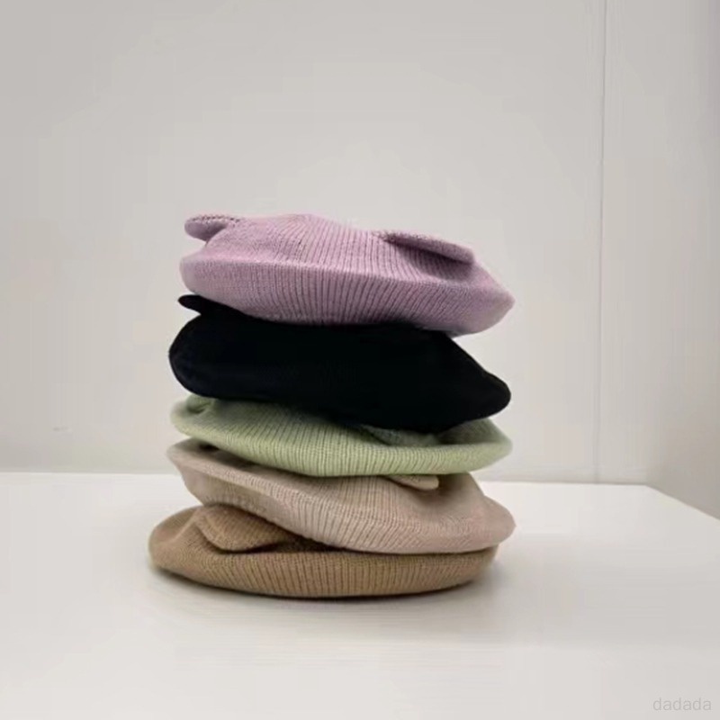 Mũ Len Beanie Dễ Thương Cho Bé
