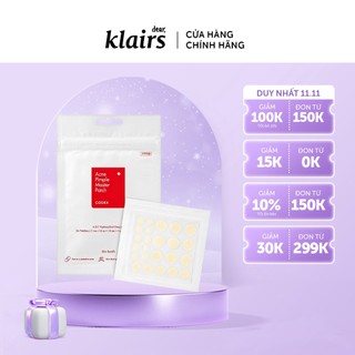 Cosrx miếng dán mụn Acne Pimple Master Patch