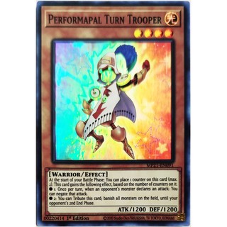 Performapal Turn Trooper |EN| Super Rare