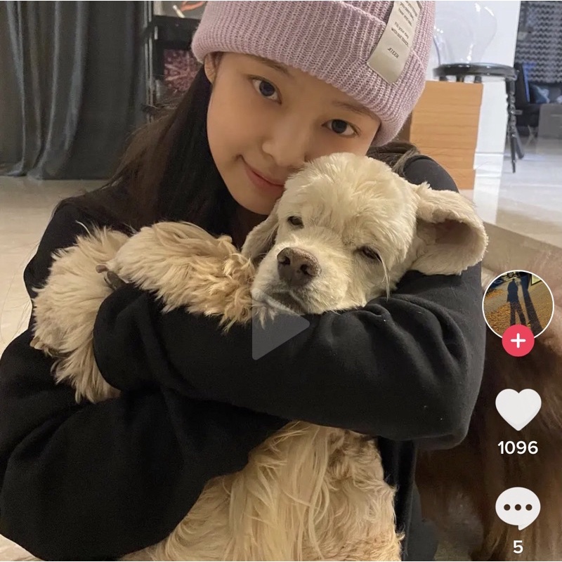 Mũ len beanie NIEEH giống BLACKPINK