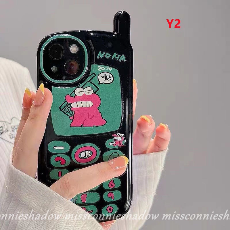 Ốp điện thoại MissConnie mềm hình hoạt hình sáng tạo thích hợp cho IPhone 7 8 Plus 11 12 13 14 ProMAX XR X XSMAX SE 2020