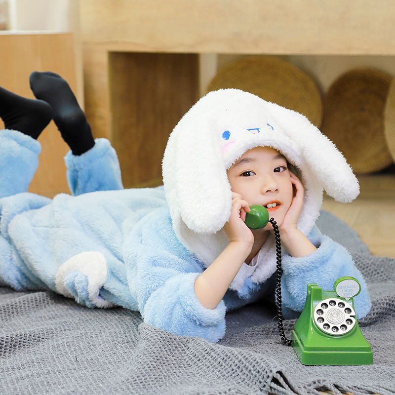 Áo Choàng Ngủ Bằng Nhung Dày Dặn Cho Bé Gái 11.30
