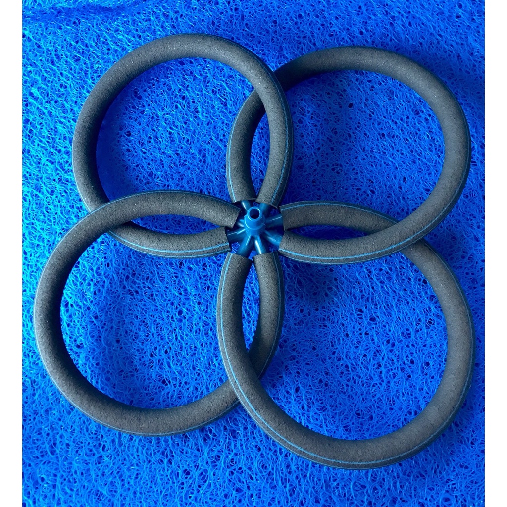 Vòng Sủi Oxy Nano 4 Cánh Cho Hồ Cá Koi