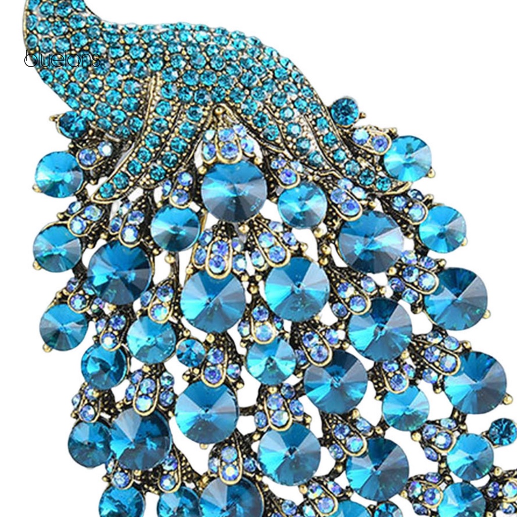 Trâm Cài Áo Đính Đá Thời Trang Dành Cho Nữ