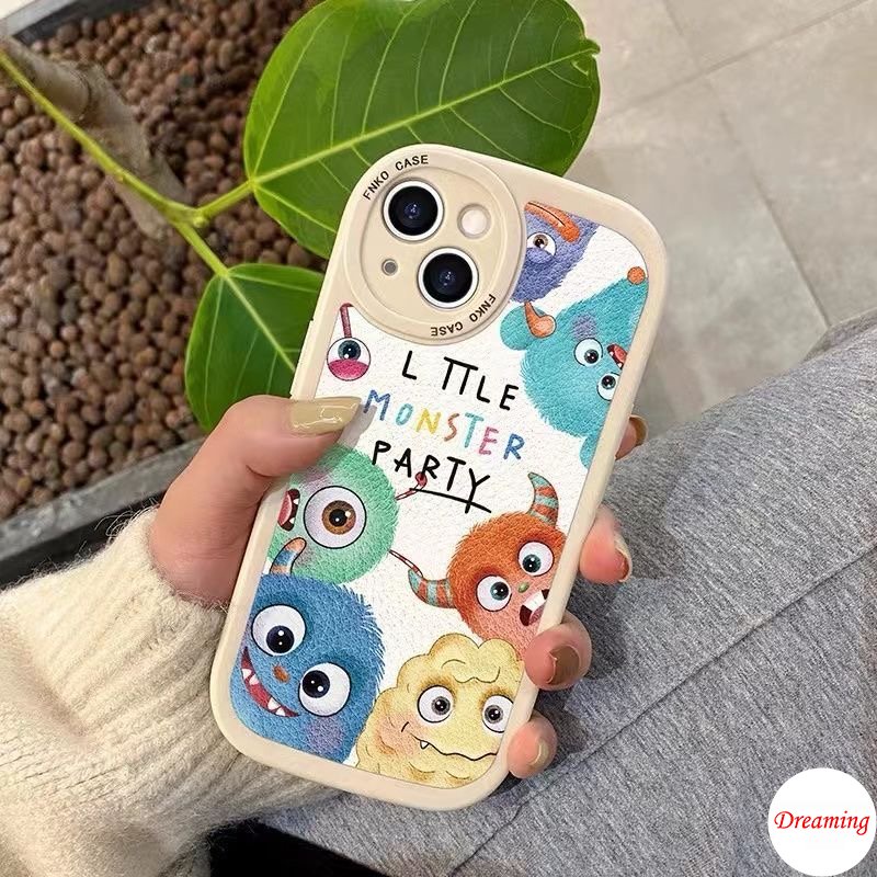 Ốp Điện Thoại Mềm Hình Quái Vật Mắt To vivo v29 lite v27e v25 v23e v15 v11i v9 v5 s1 pro y91 y95 y91c y1s y15 y12 y17 y19 u10