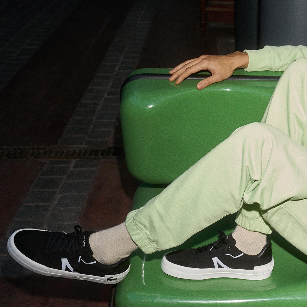 Giày nam Lacoste L004 Canvas