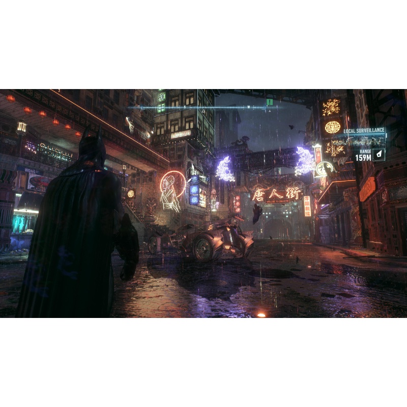 Đĩa Game PS4 Batman: Arkham Knight