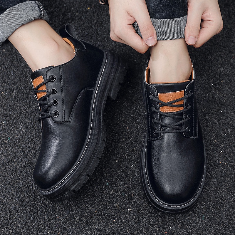 Giày đốc nam phong cách trẻ, đẳng cấp mạnh mẽ, chất liệu bền, nhẹ, êm chân - Mã sản phẩm: F3N