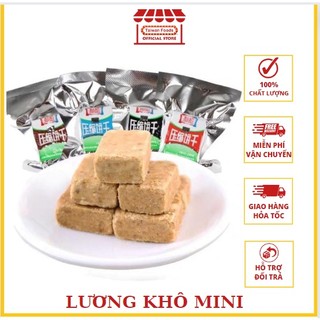 Lương Khô Mini - Đủ 4 Vị Mix Cực Ngon