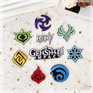 ♚ miếng dán ủi lên quần áo ♚ 1 miếng dán ủi quần áo hình game phiêu lưu