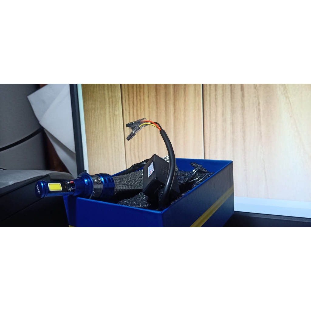 Đèn pha Led BMA Z2 , chân H4 - T19 siêu sáng