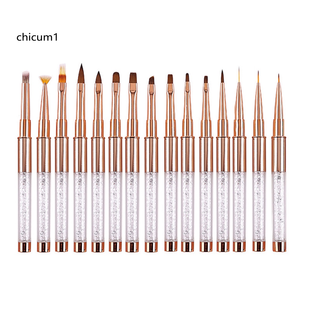 Bút Trang Trí Móng Tay Nghệ Thuật Bằng Acrylic Chống Gãy Tiện Dụng