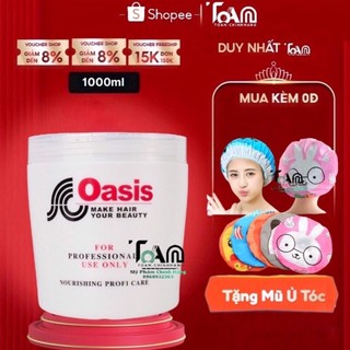 Kem Hấp, Ủ, Xả Tóc Oasis 1000ml