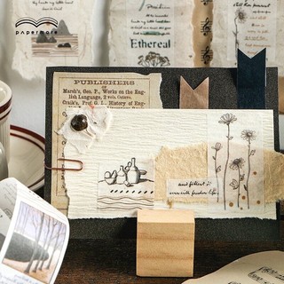 Dải Sticker Washi Phong Cách Cổ Điển