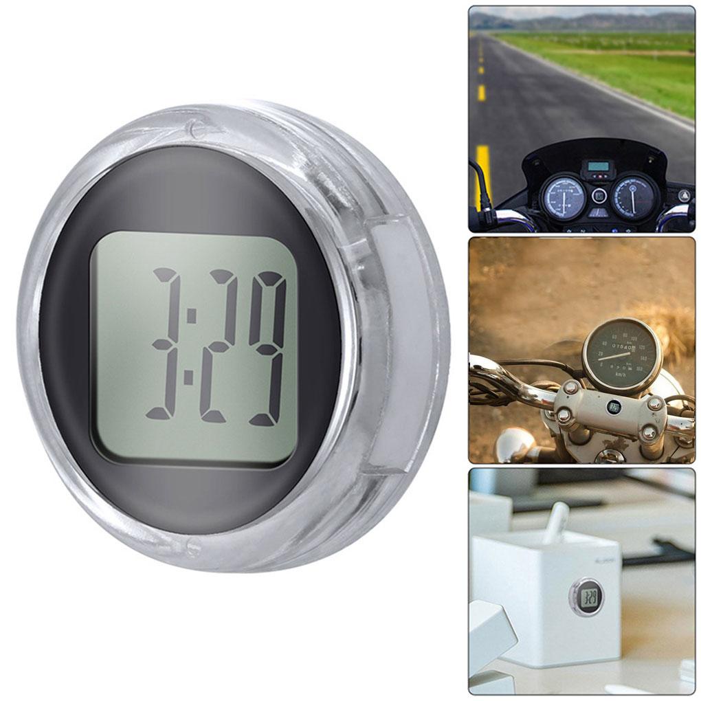 Set 10 Đồng Hồ Kỹ Thuật Số Chống Nước Gắn Xe Máy