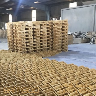 Khay chia ngăn gỗ tre đựng đồ đa năng