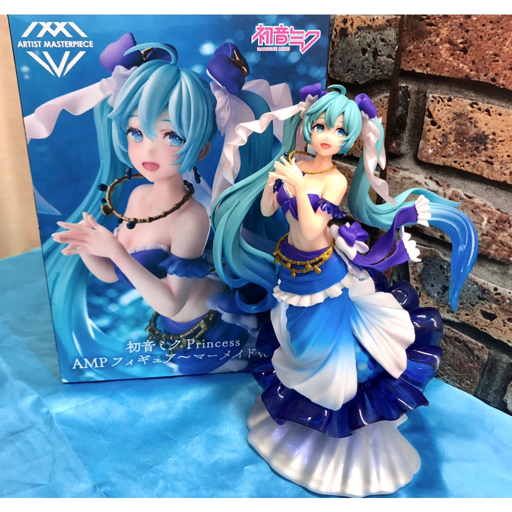 Mô hình Vocaloid Hatsune Miku Mermaid Version - AMP TAITO