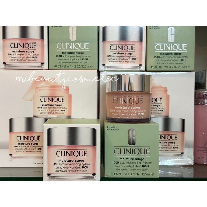 Kem CLINIQUE MOISTURE SURGE 72h - 125ml