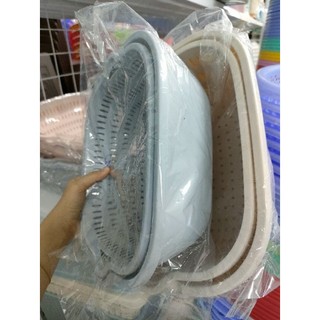 Rổ 2 lớp vuông (Việt Nhật) - 3 size