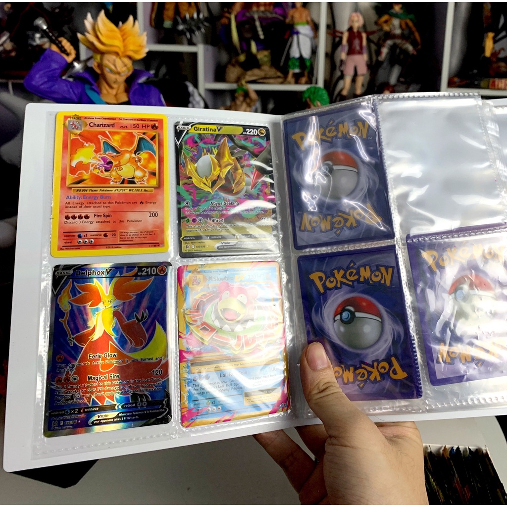 Pack nhân phẩm Pokemon TCG mua 10 tặng 1,1 pack gồm 10 card