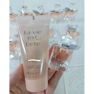 Sữa tắm nước hoa LC Lavie est belle 50ml