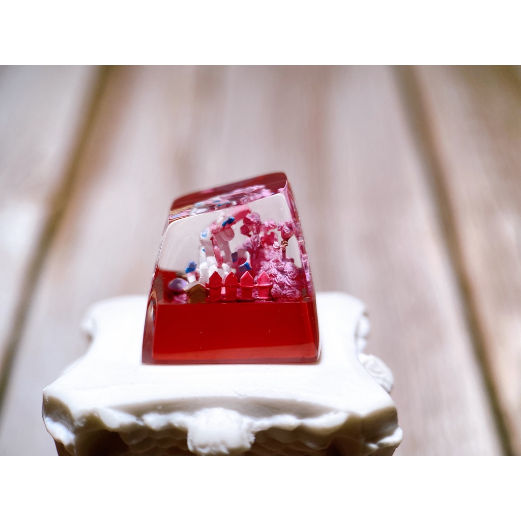 Sylveon Keycap resin pokemon - nút bàn phím cơ - artisan