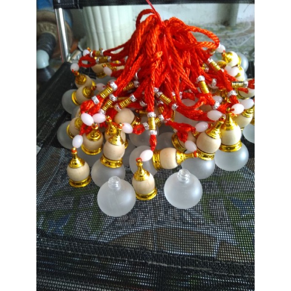 Combo 10 lo thủy Tinh hồ lô đựng tinh dầu nước hoa trầm hương treo xe ôtô nhà ăn phòng khách nhà tắm
