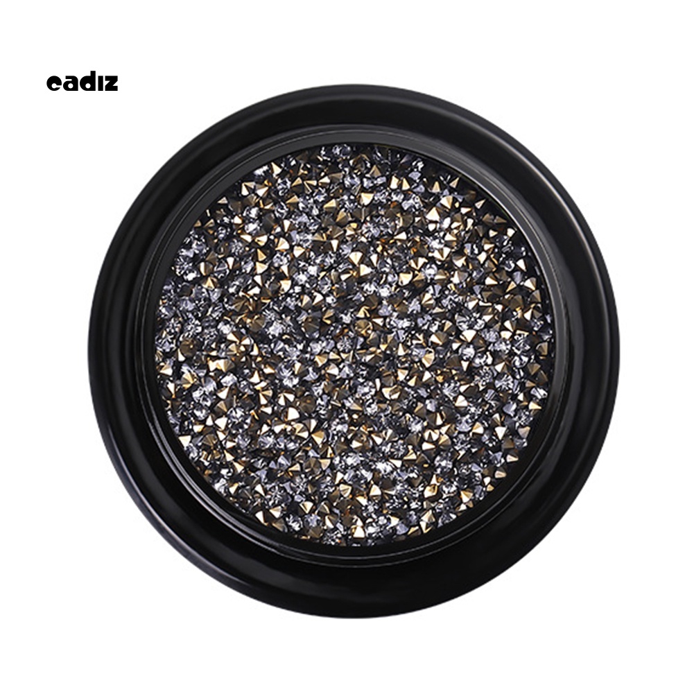 Hộp Phụ Kiện Đá Lấp Lánh Trang Trí Móng Nghệ Thuật