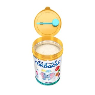 (HSD T4-2028) SỮA BỘT VINAMILK YOKOGOLD 1/ 2 850G.