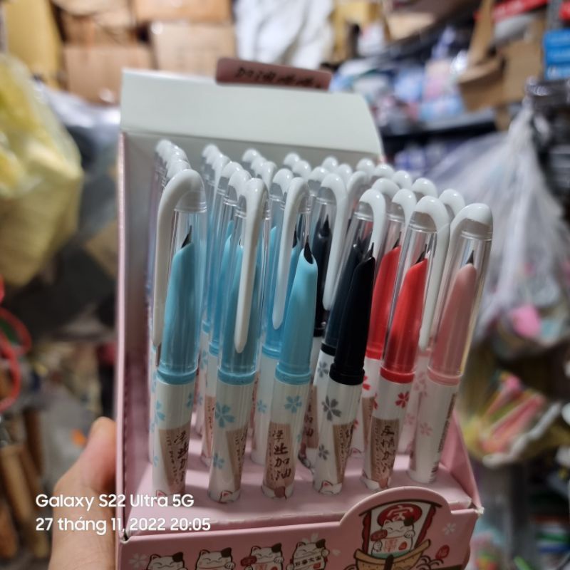 Bút máy MG 60106/60105 , bút máy ngòi kim tinh MG