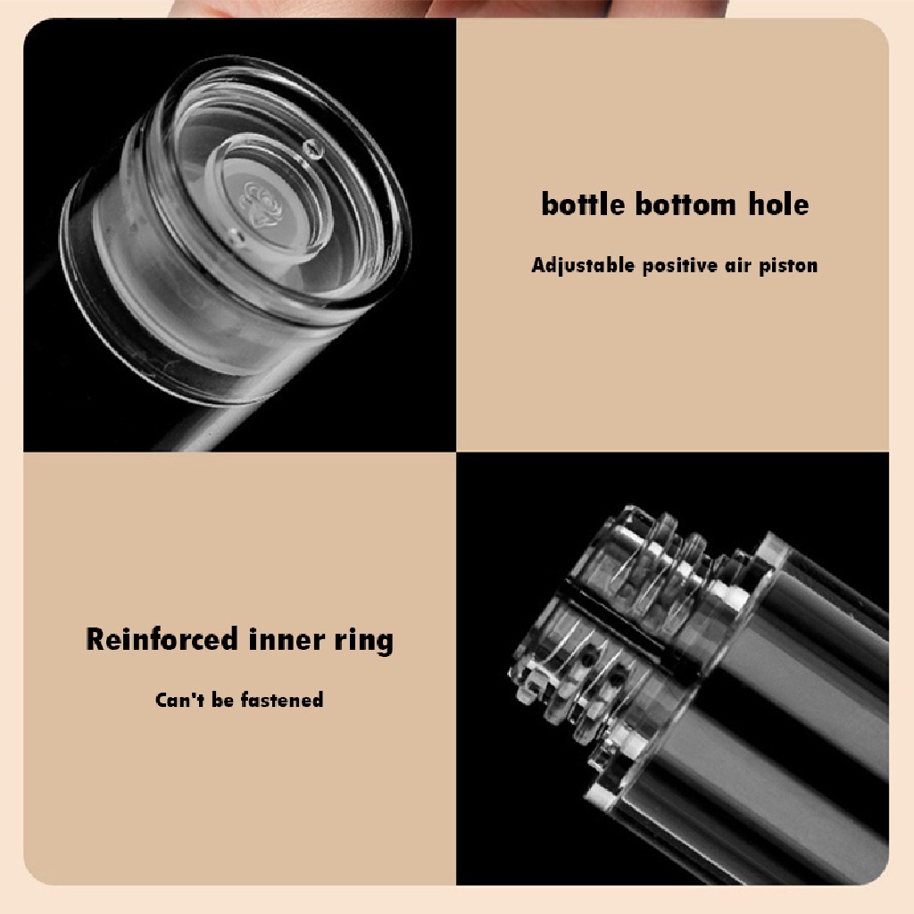 Chai Rỗng 5ML Dùng Đựng Mỹ Phẩm Hút Chân Không Tiện Dụng Khi Đi Du Lịch