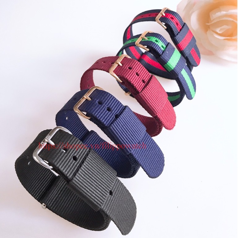 Dây vải NATO DW đồng hồ Daniel Wellinton - Hàng chính hãng