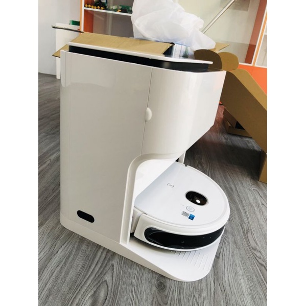 Robot Hút Bụi lau nhà Ecovacs DEEBOT N9+(k10) - Robot tự giặt khăn-Hàng trưng bày - Tặng ID chính hãng Ecovacs