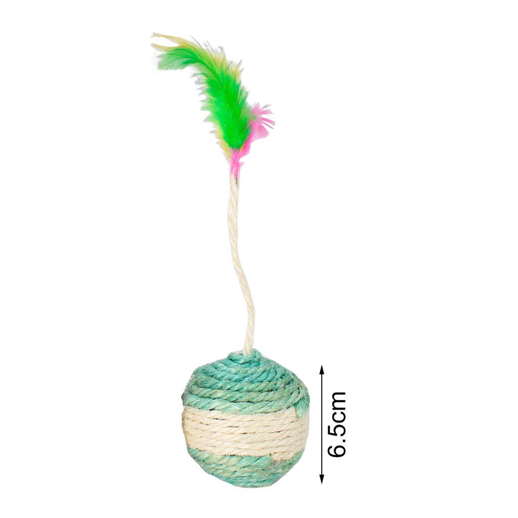 Quả Bóng Cào Móng Đồ Chơi Dành Cho Mèo Cưng