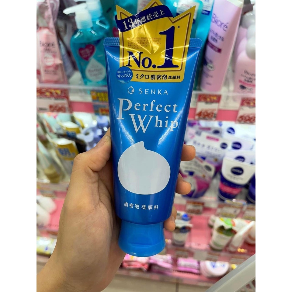 Sữa rửa mặt Nhật 120g 4 màu siêu hot