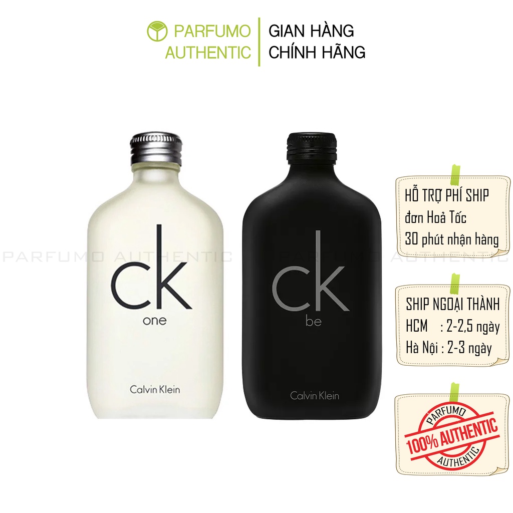 Nước hoa Calvin Klein CK One và CK Be