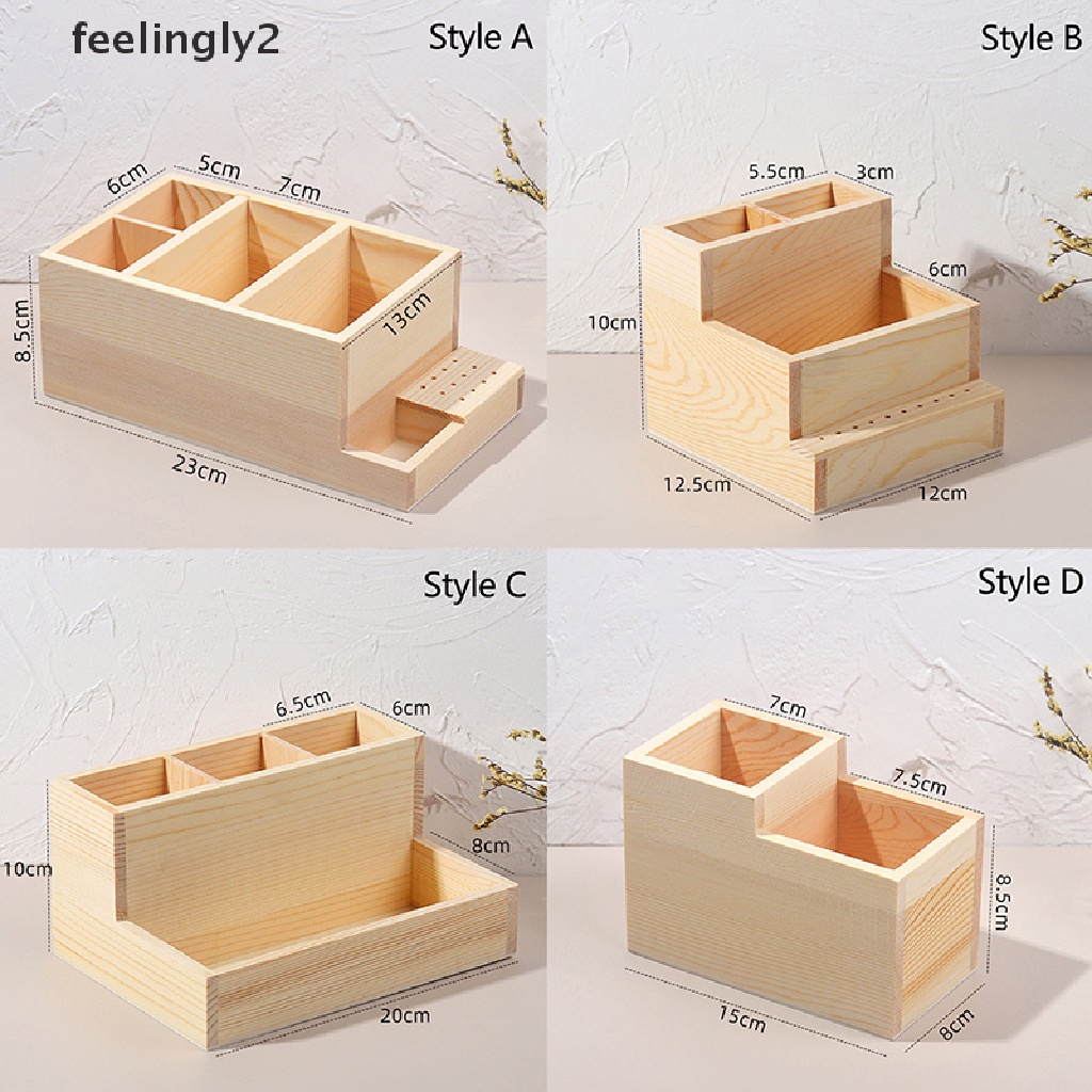 Giá Đỡ Mũi Khoan Móng Tay Bằng Gỗ Tiện Dụng