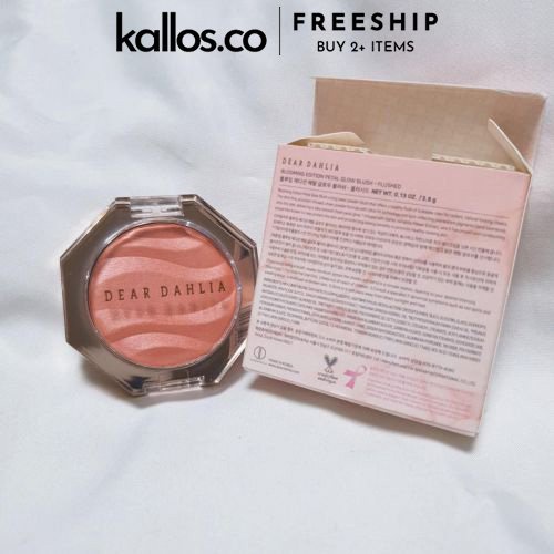 Phấn Má Hồng Dear Dahlia Blooming Edition Petal Glow Blush - Kallos Vietnam
