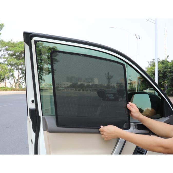 [ FREESHIP-HỎA TỐC ] Rèm che nắng ô tô nam châm, chống nắng cho xe ô tô bộ 4 kính | BigBuy360 - bigbuy360.vn
