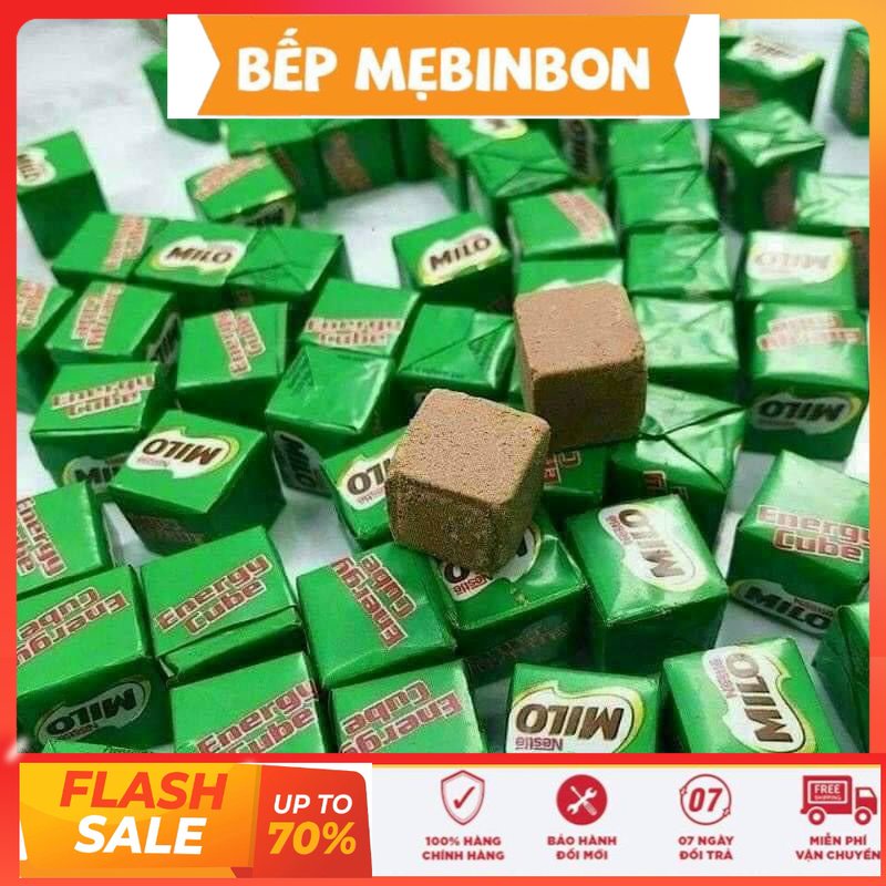 kẹo milo cube thái gói 100 viên