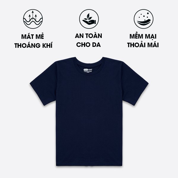 Áo phông nữ hãng Fam chất cotton mát lịm mềm mịn co giãn Form vừa trẻ trung năng động