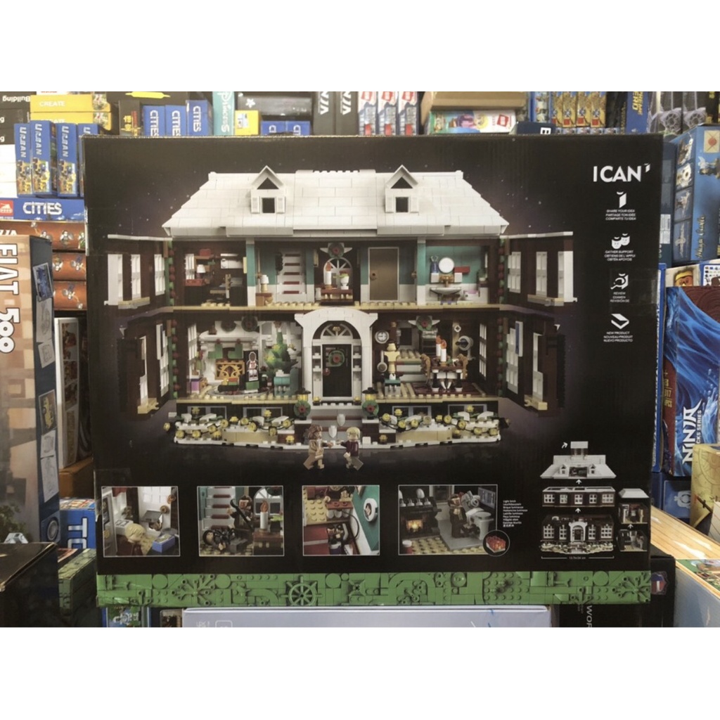 Đồ Chơi Xếp Hình A 68478 Căn Nhà Trong Phim Home Alone 3955 Mảnh